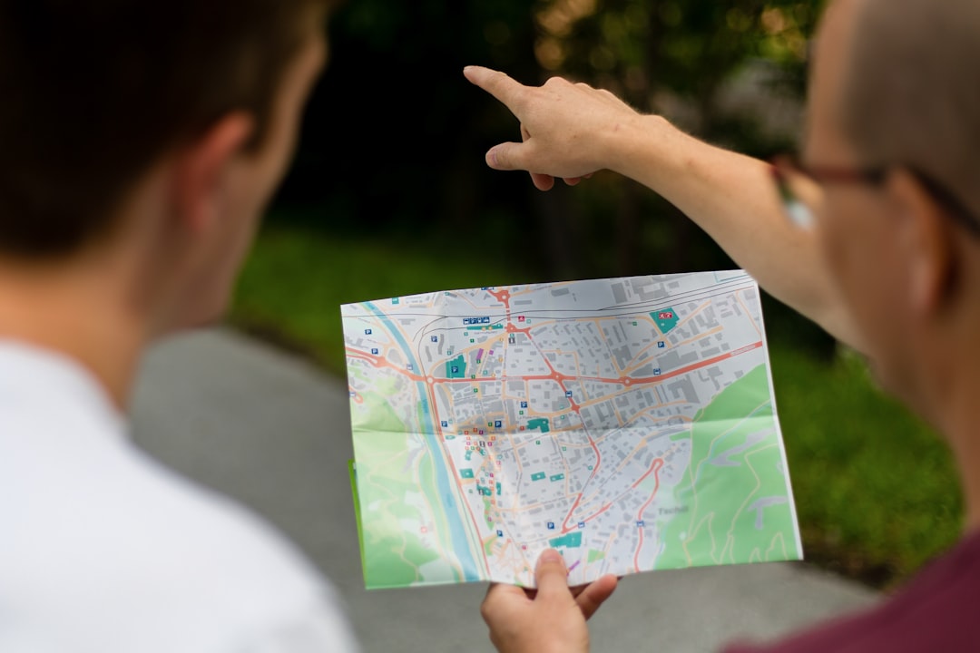 Localizzare l'utente in Flutter con il pacchetto geolocator